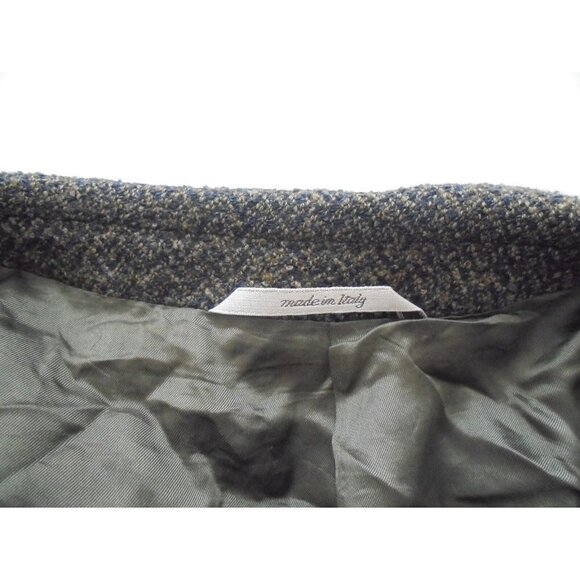 Men's Fabio Inghirami Virgin Wool 3 Button Coat Size 46 (Made in Italy) - Picture 4 of 9